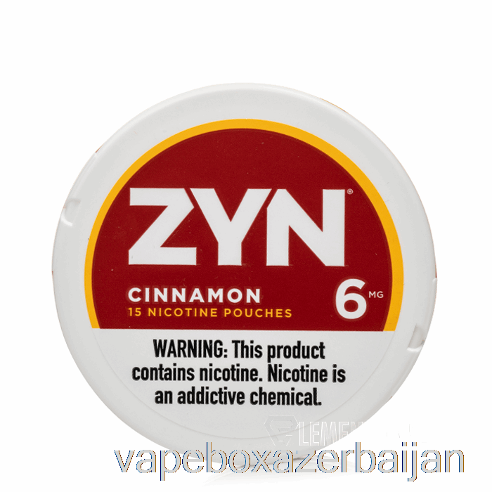 Vape Azerbaijan ZYN Nicotine Pouches - CINNAMON 6mg